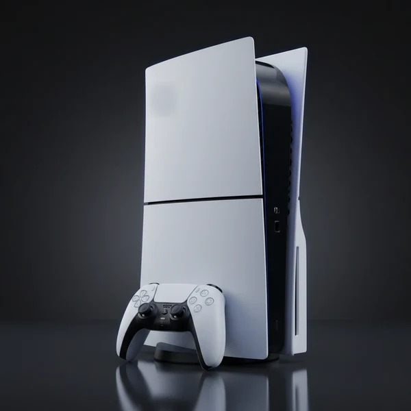 Sony PlayStation console and controller repaired by Akadash Enterprises